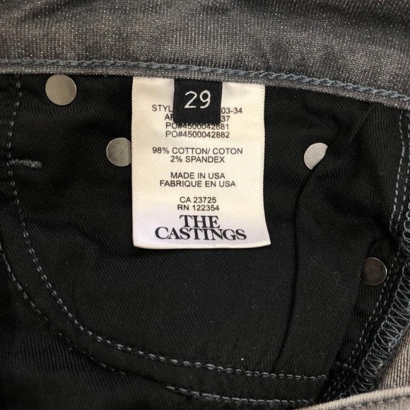 Grey denim jeans - Picture 5 of 5